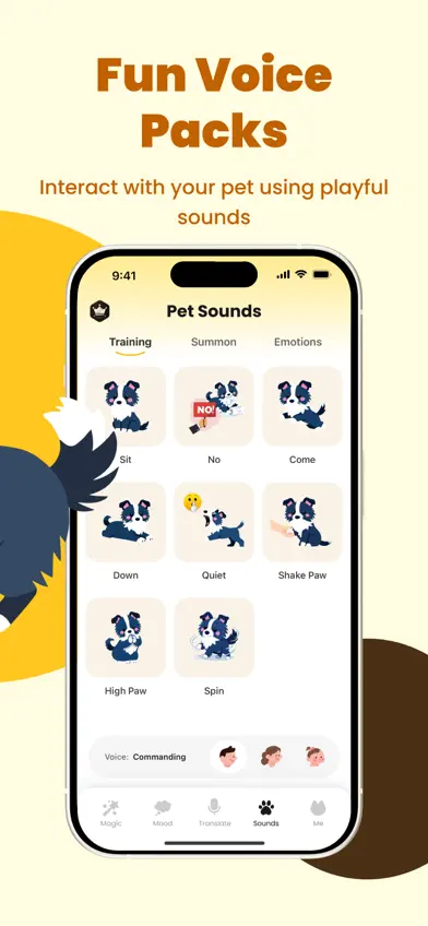 Pet Chat: Cat & Dog Translator screenshot 5