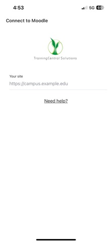 TrainingCentral Solutions screenshot