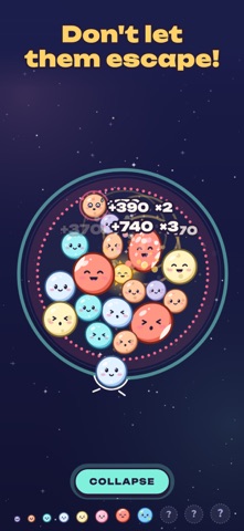 Sleepy Sun: Planet Merge screenshot 4