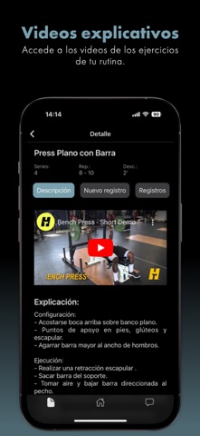 START FITNESS screenshot