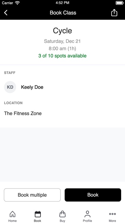 The Fitness Zone