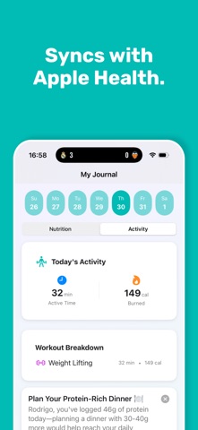 CIRCE: Calorie & Macro Counter screenshot