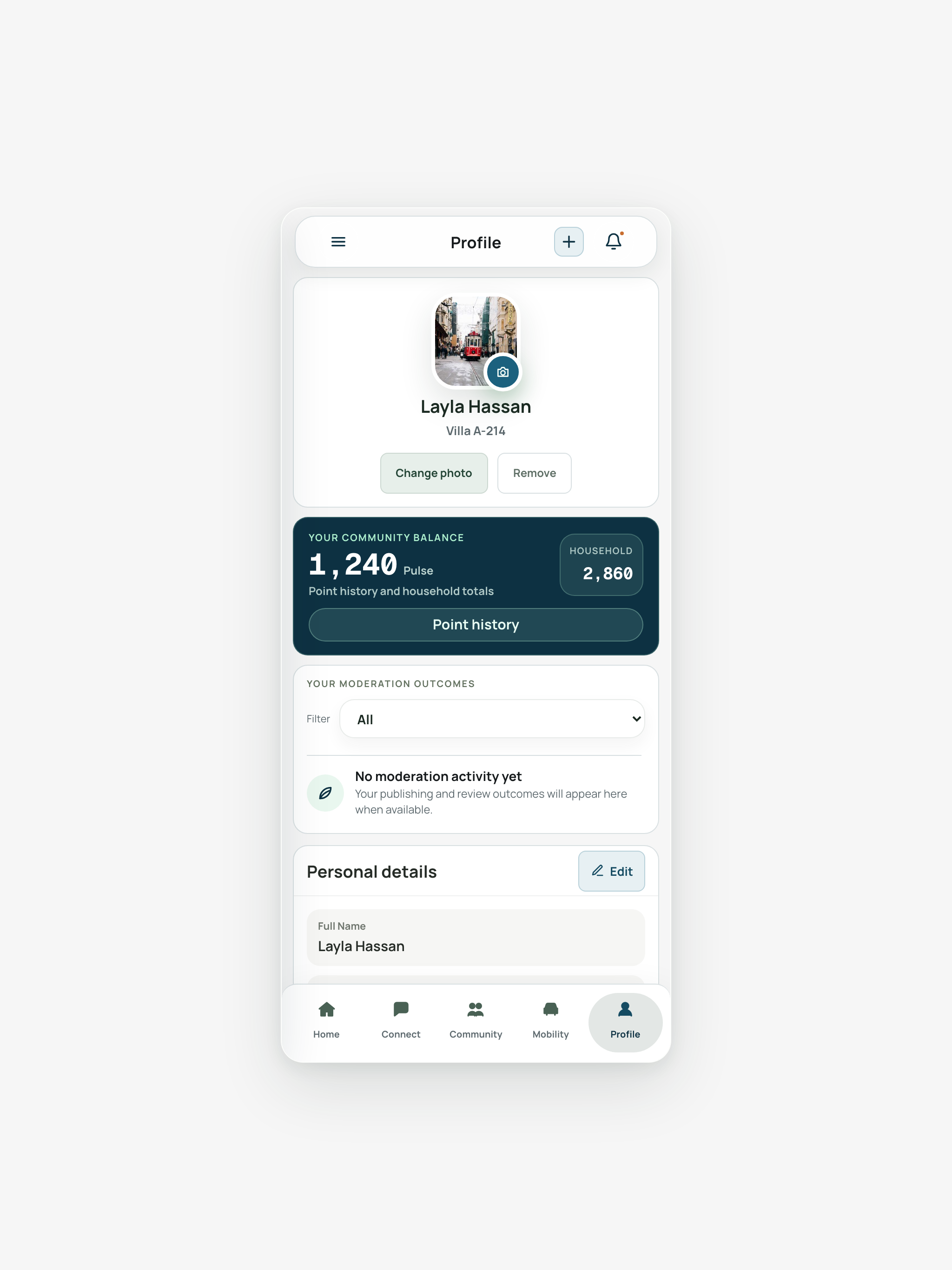 Habitat Resident App screenshot 10