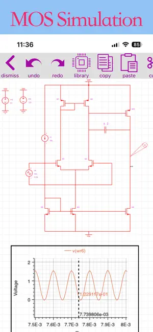 CircuitWay - Circuit Simulator screenshot 2
