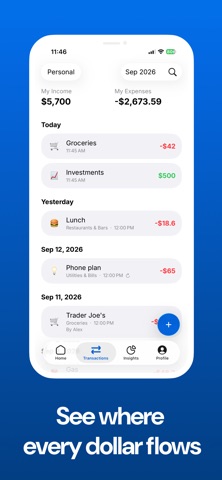 Budget app - GoodMoney screenshot 2