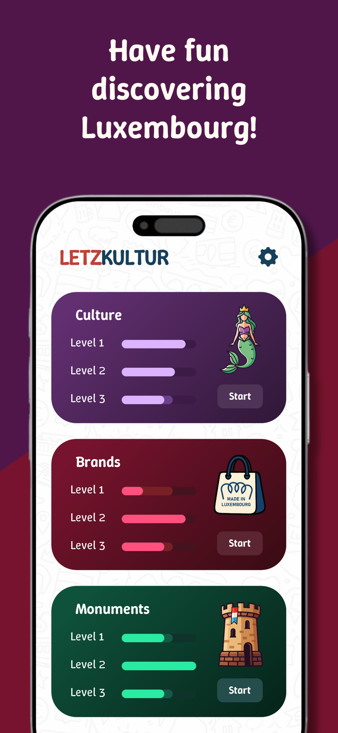 LetzKultur – Educational Quiz