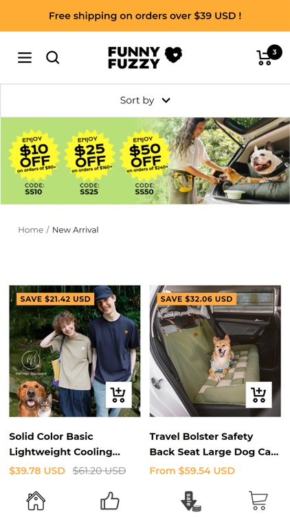 Shop FUNNYFUZZY Store screenshot-4