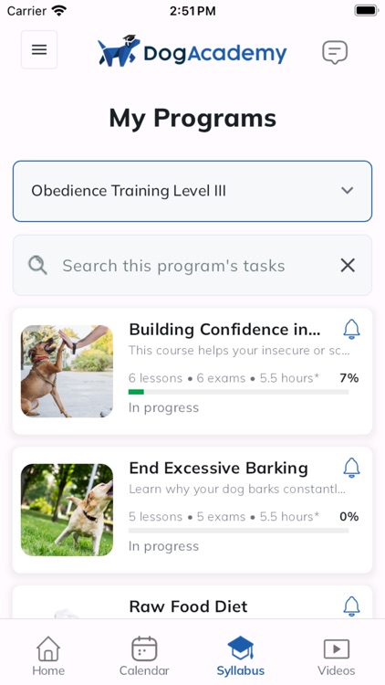 Dog Academy Mobile screenshot-9