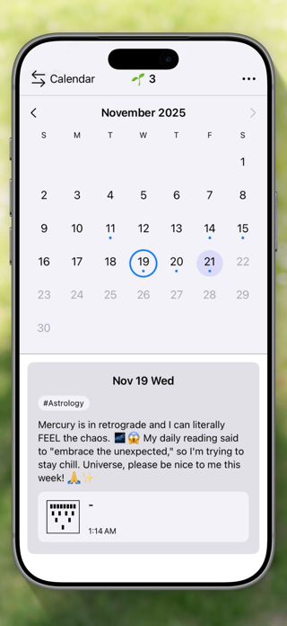 Geomancy Diary Screenshot 7 of 8