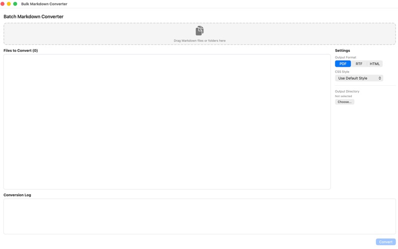 MarkdownResume screenshot