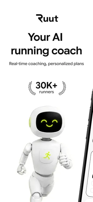 Ruut: AI Running Coach iPhone screenshot 1
