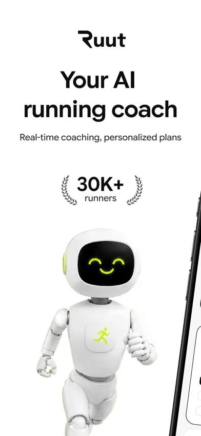 Ruut: AI Running Coach screenshot 1