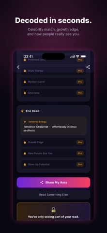 Aura - AI Vibe Check Screenshot 3 of 5