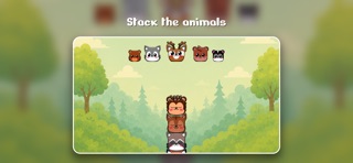 Animal Tower: Kids Stacking Screenshot 1 of 9