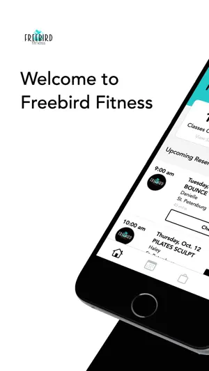 Freebird Fit screenshot 1