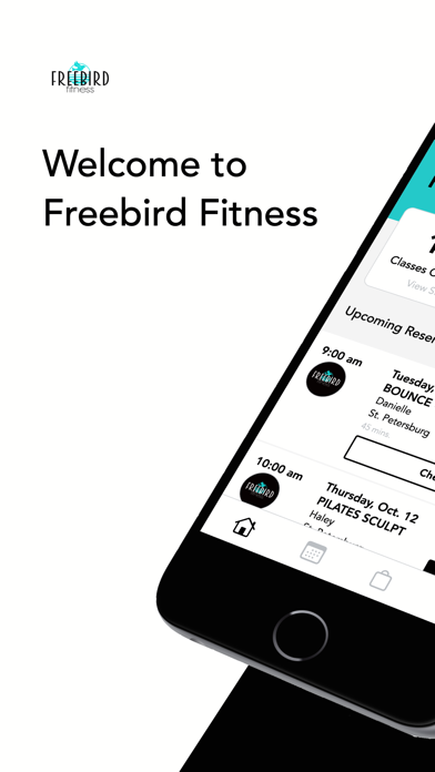 Freebird Fit iPhone screenshot 1 - Health & Fitness app