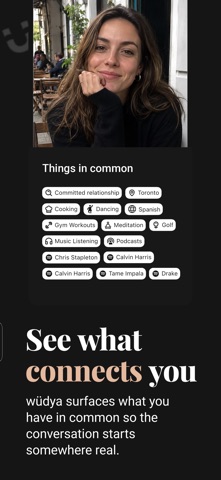 wüdya dating app Screenshot 5 of 10
