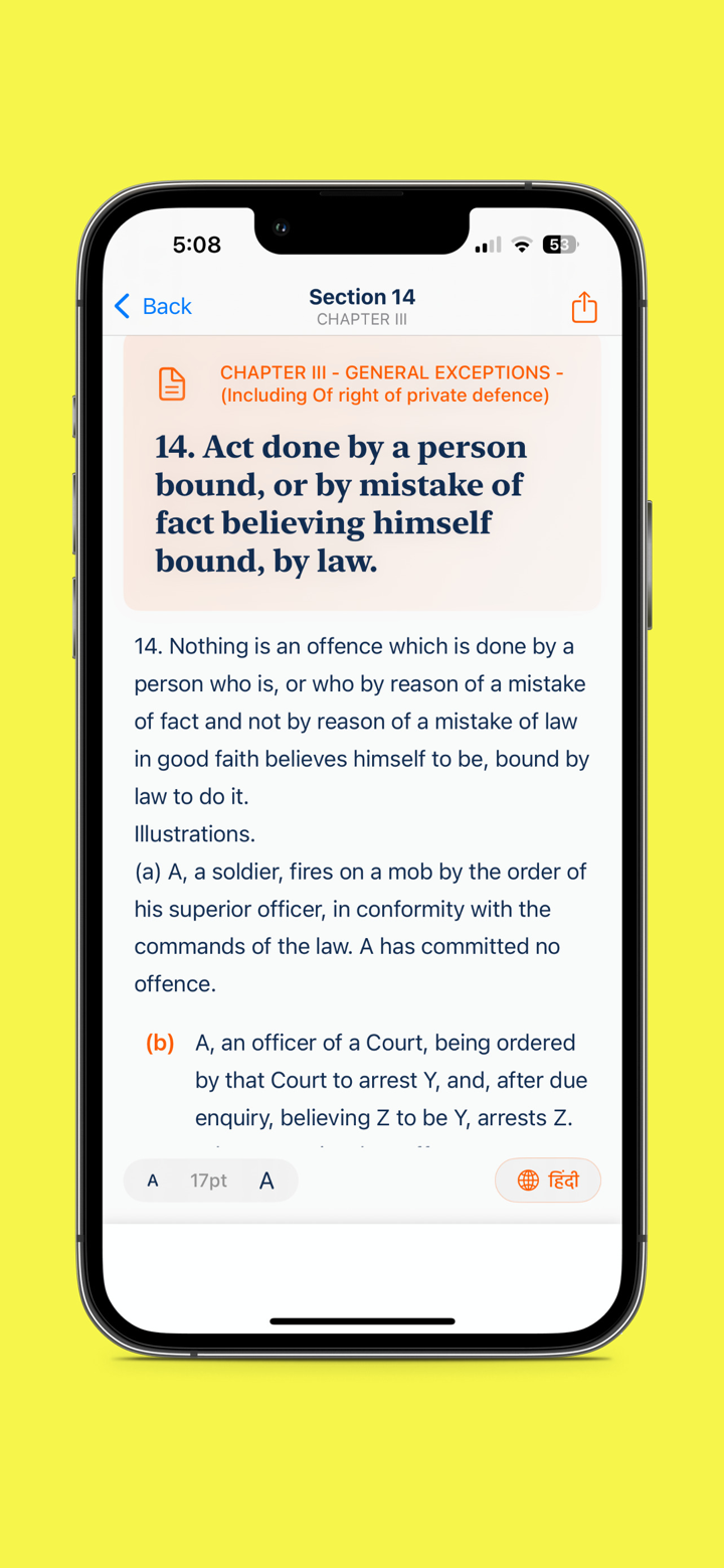 Bharatiya Nyaya Sanhita- BNS screenshot 4