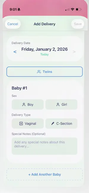 Stork Stats screenshot 3