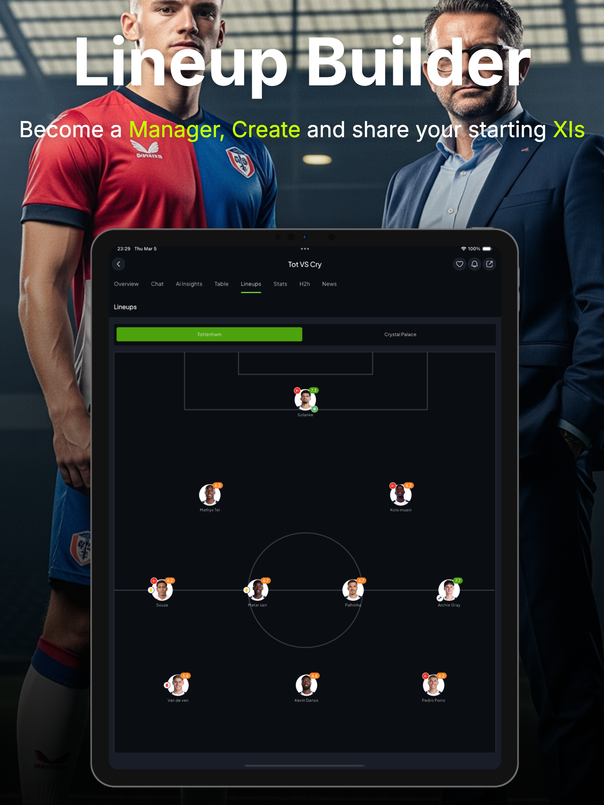 CheckScores - The Football Hub
