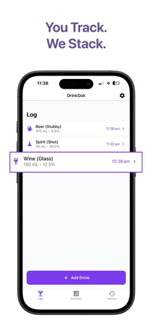 DrinkDok screenshot