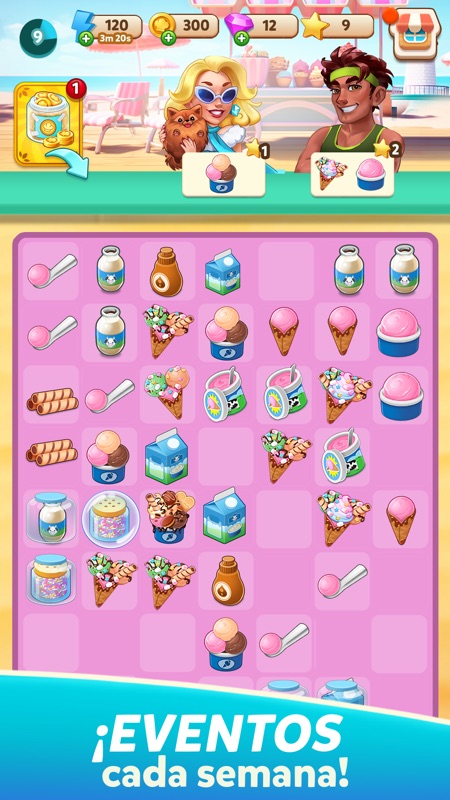 Cook & Merge Combina y renueva screenshot 4