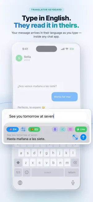 TypeTranslate: AI Translator screenshot 1