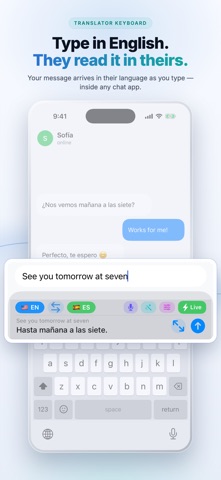 TypeTranslate: AI Translator Screenshot 1 of 10