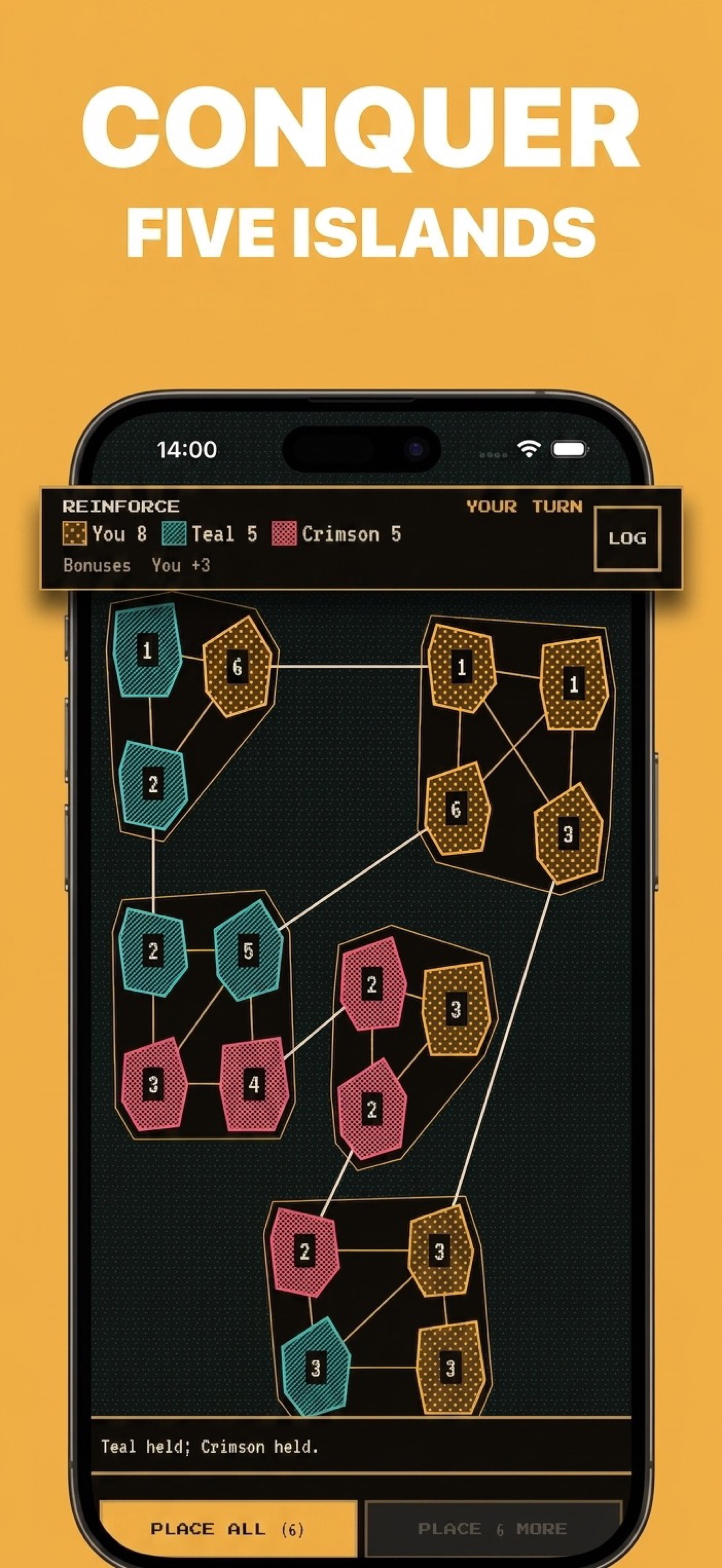 Isle War:Turn-Based Strategy screenshot 2