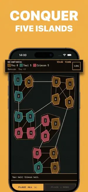 Isle War:Turn-Based Strategy screenshot 2
