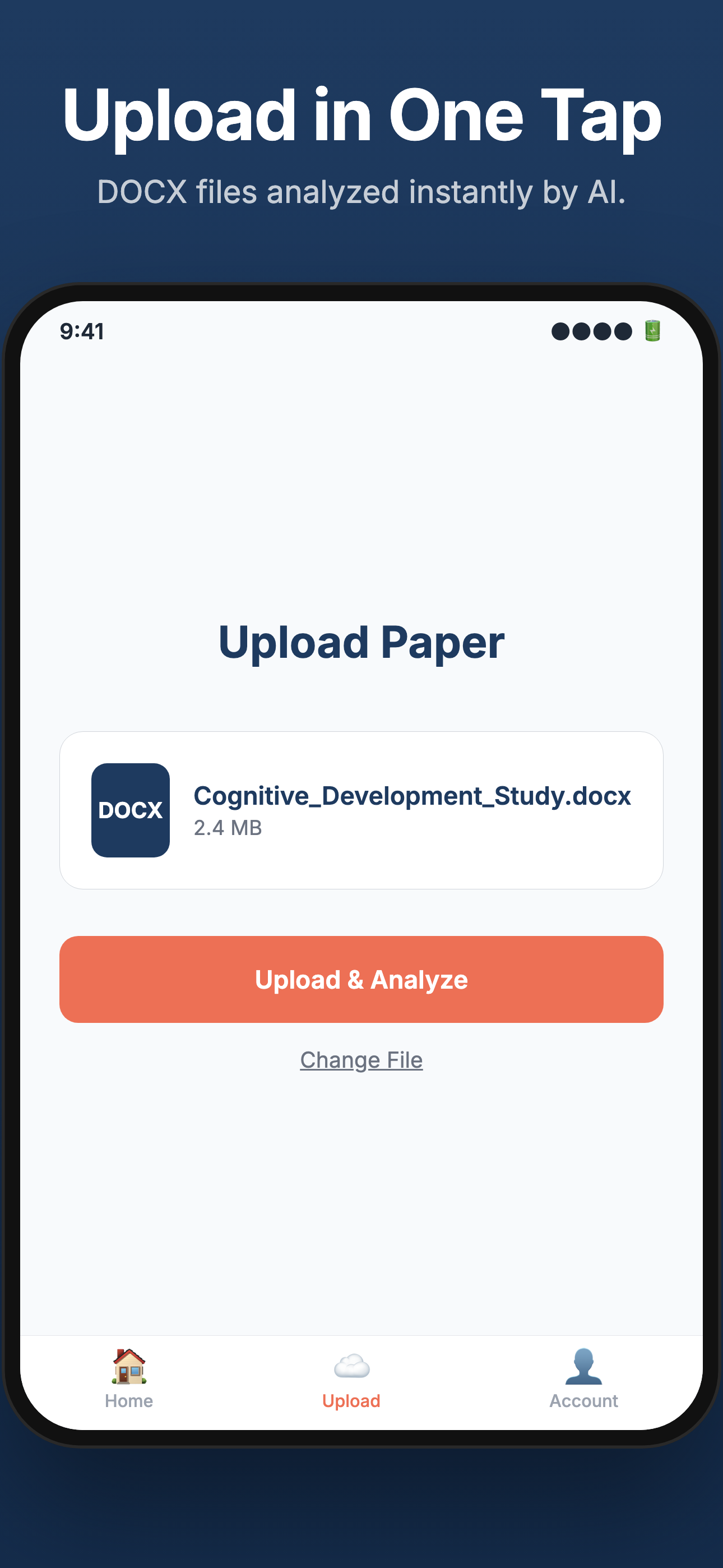 StyleMyPaper: Academic Format screenshot 3