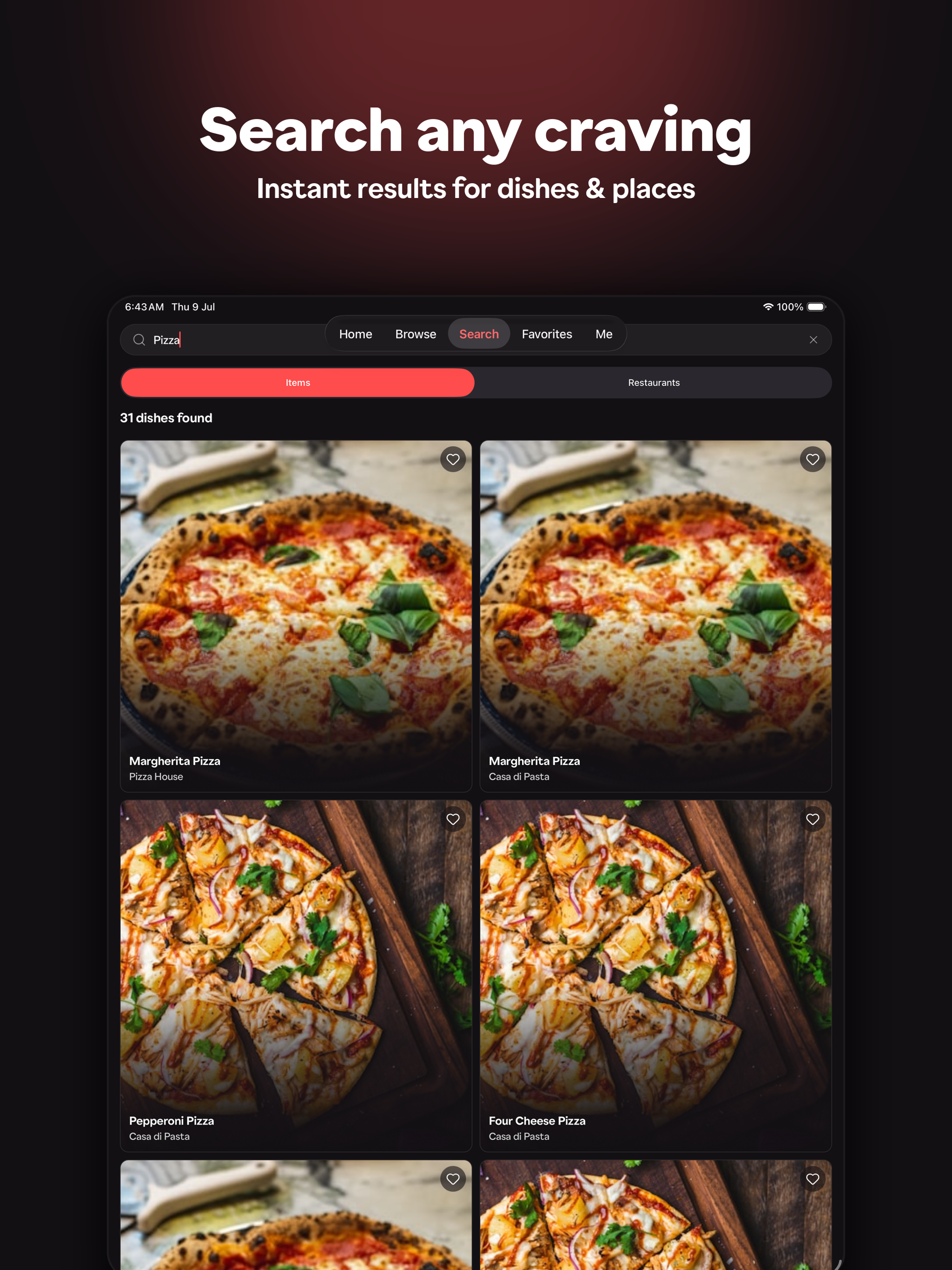 MenuPix: Find Great Dishes screenshot 8