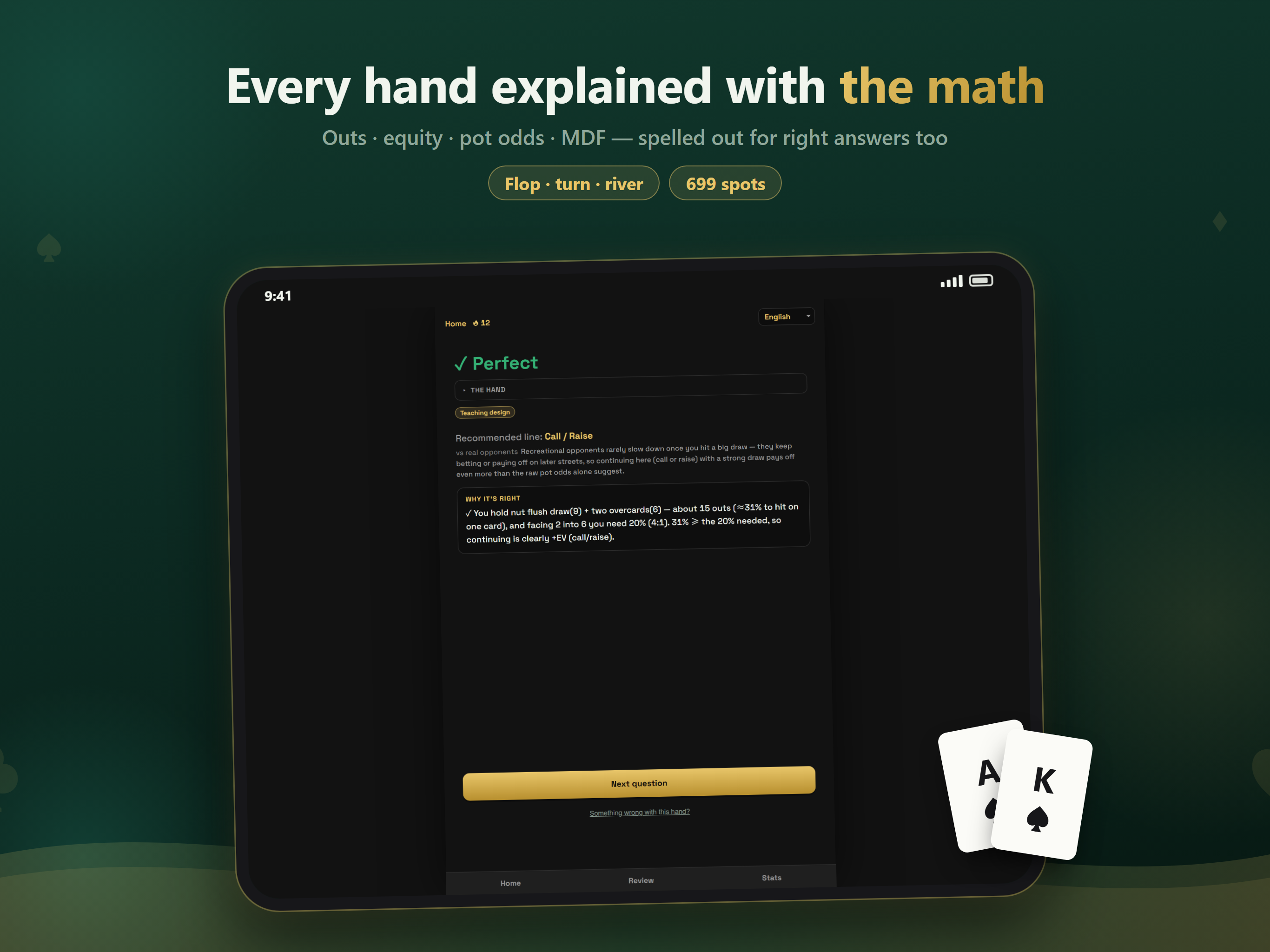 PostFlop GTO Poker Trainer screenshot 11