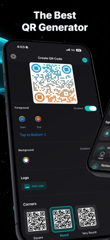 QR Generator - PathQR Screenshot 1 of 5