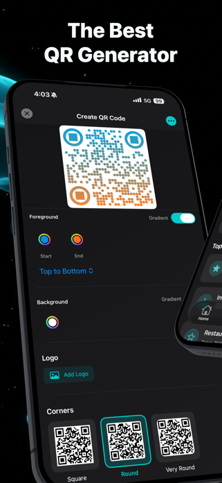 QR Generator - PathQR Screenshot 1 of 5