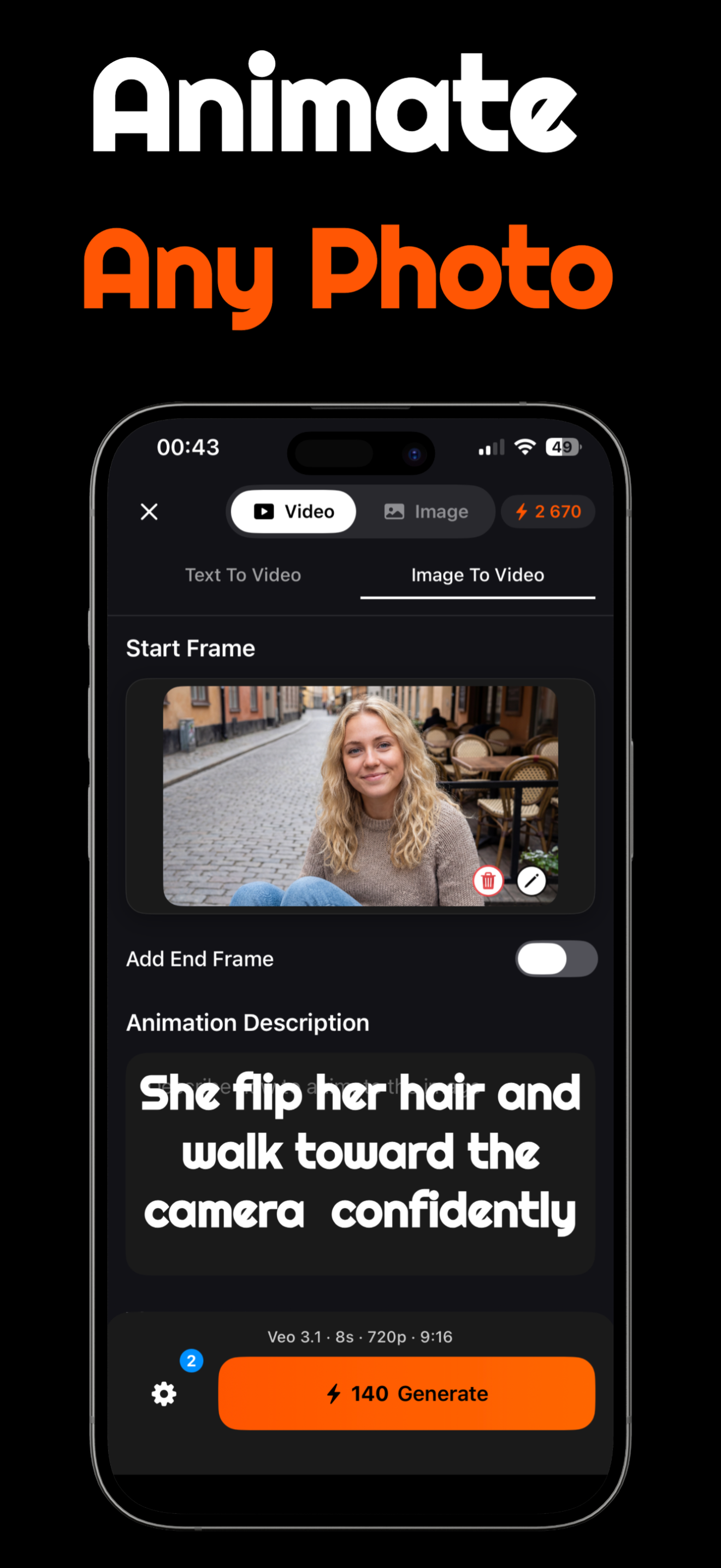 AI Video Generator: Vidoa