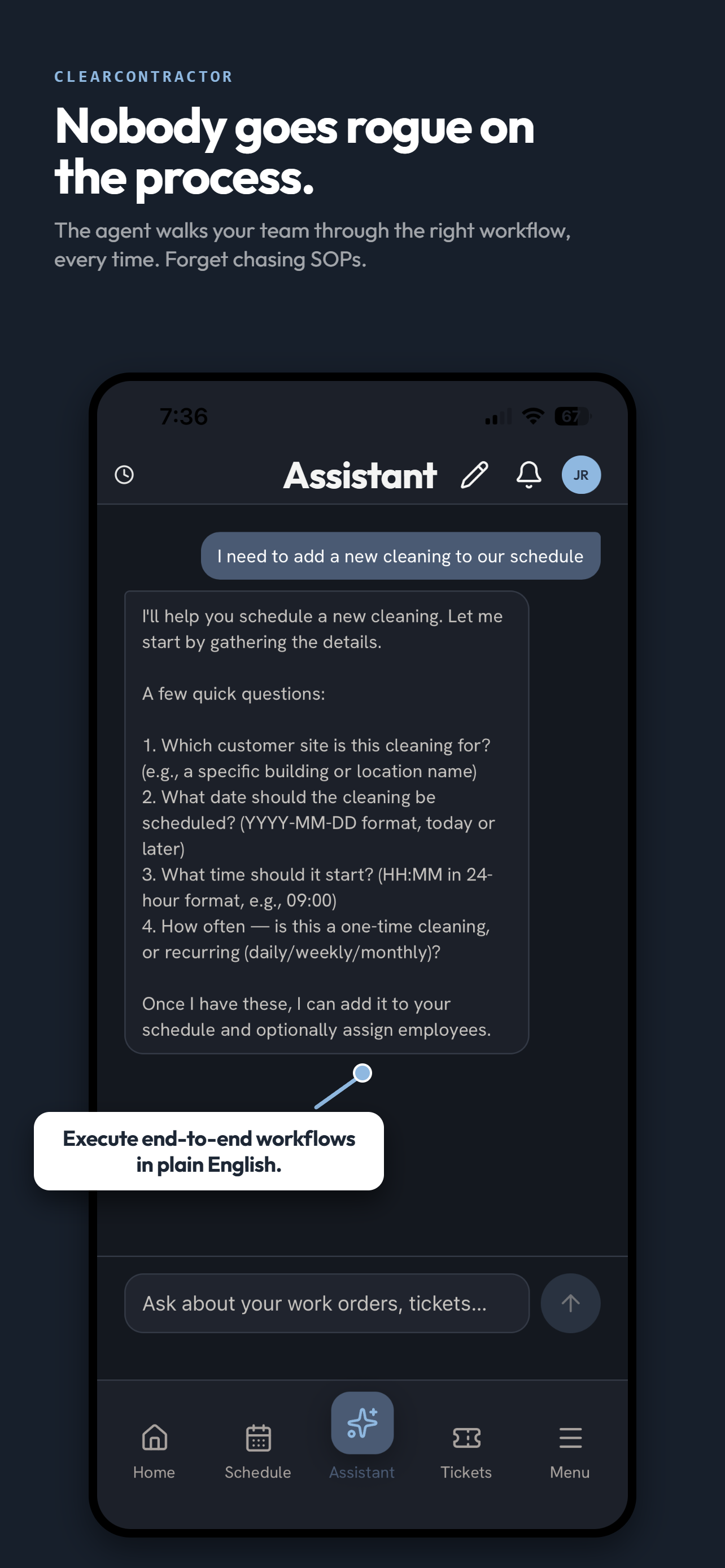 ClearFM screenshot 2
