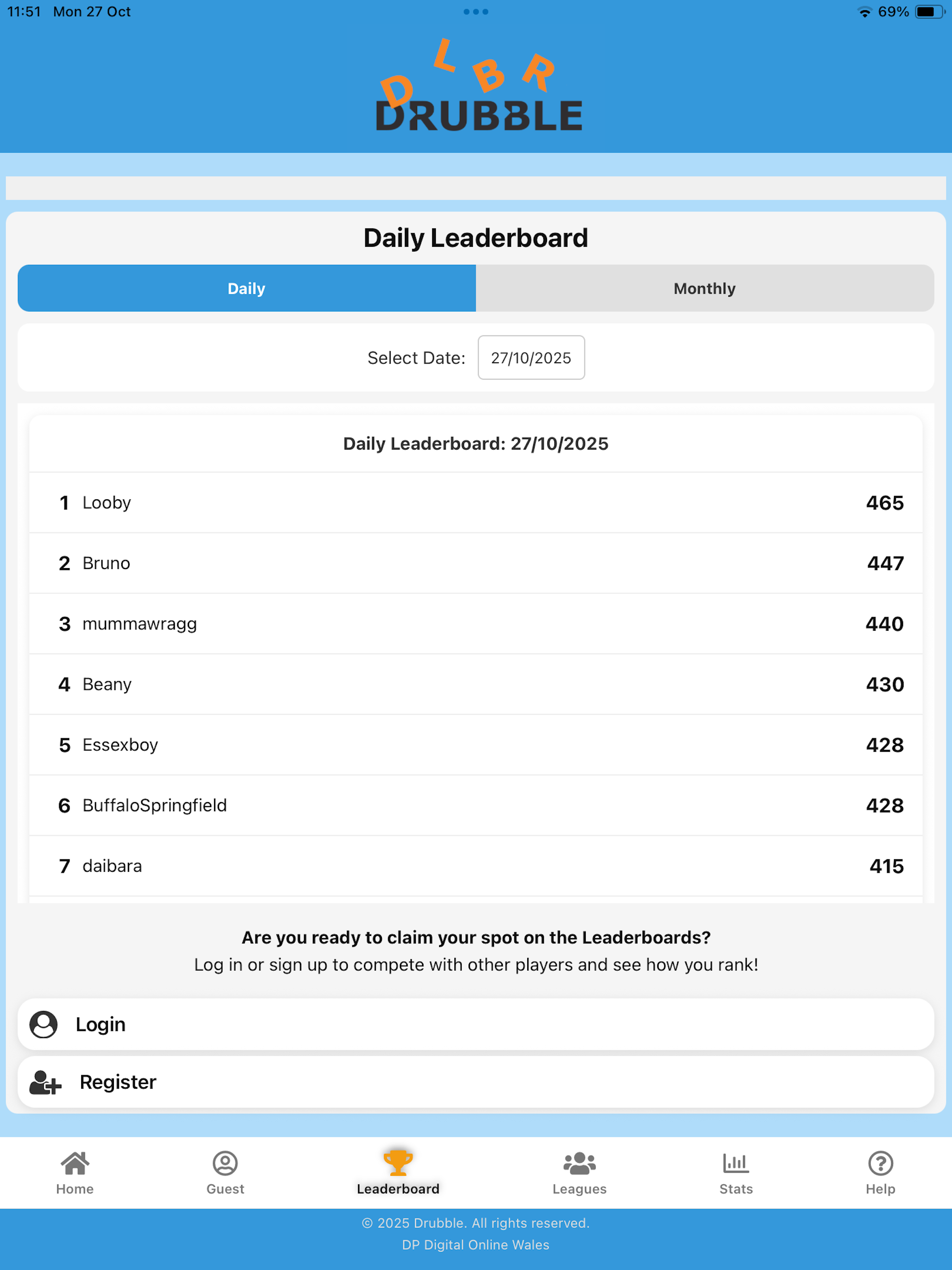 Drubble screenshot 14