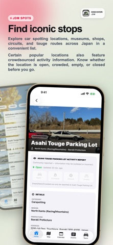 Discover JDM: Japan Car Events screenshot