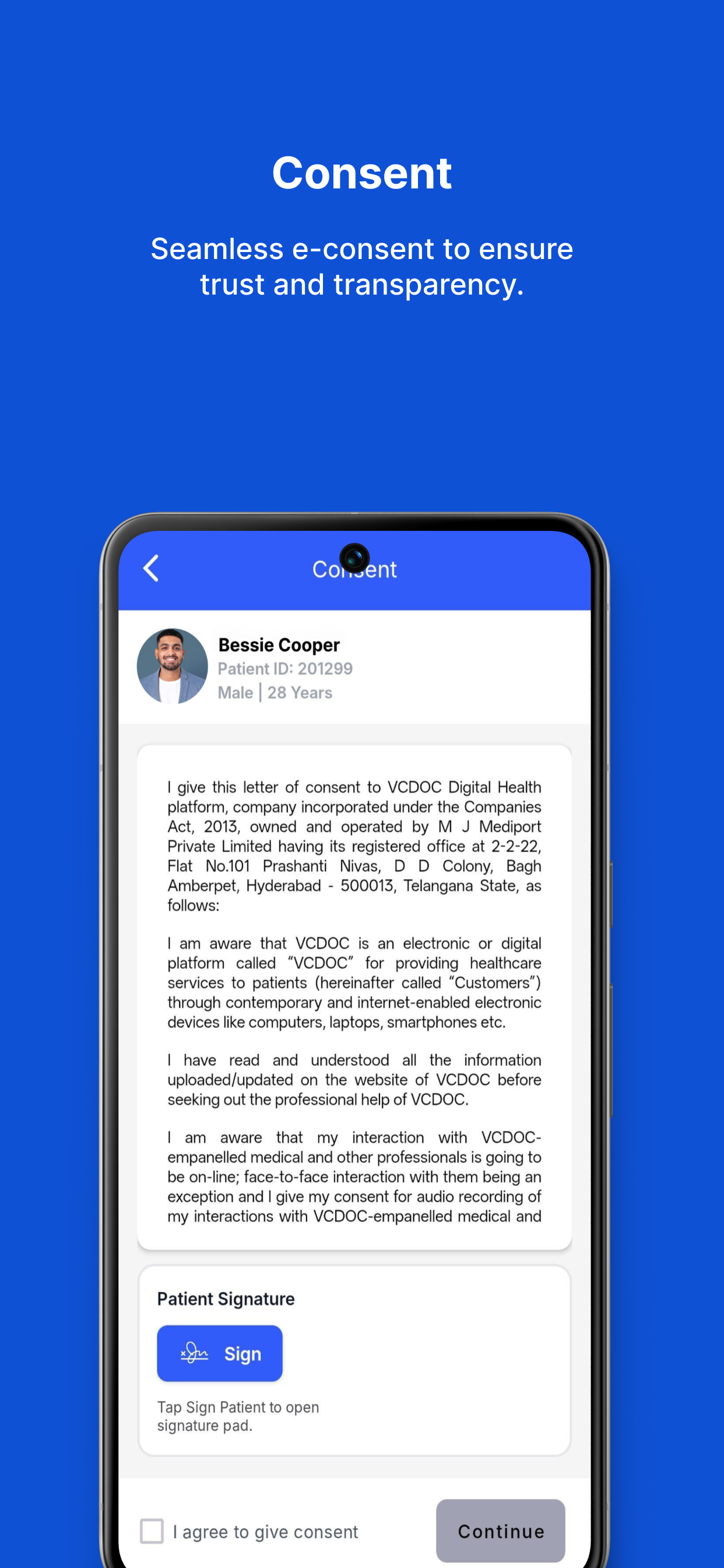 Community Worker screenshot 2