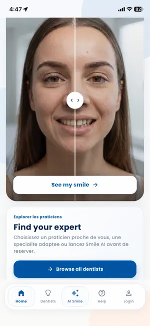 My RealSmile screenshot 4