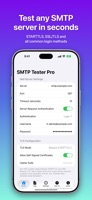 SMTP Tester Pro: Email Test new screenshot 1
