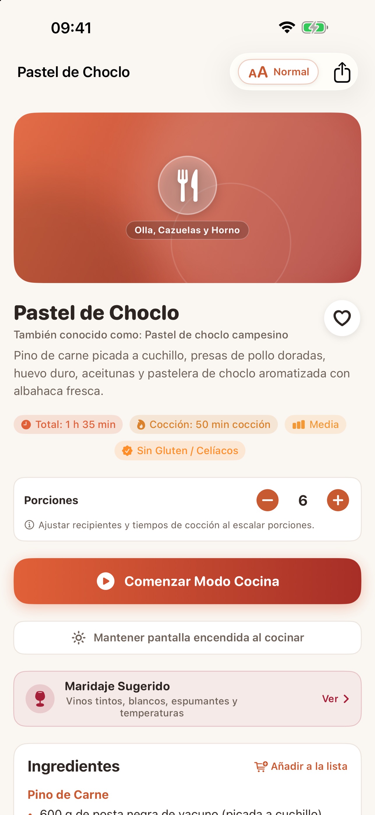 Screenshot 3 of Mesa Chilena: Recetas de Chile