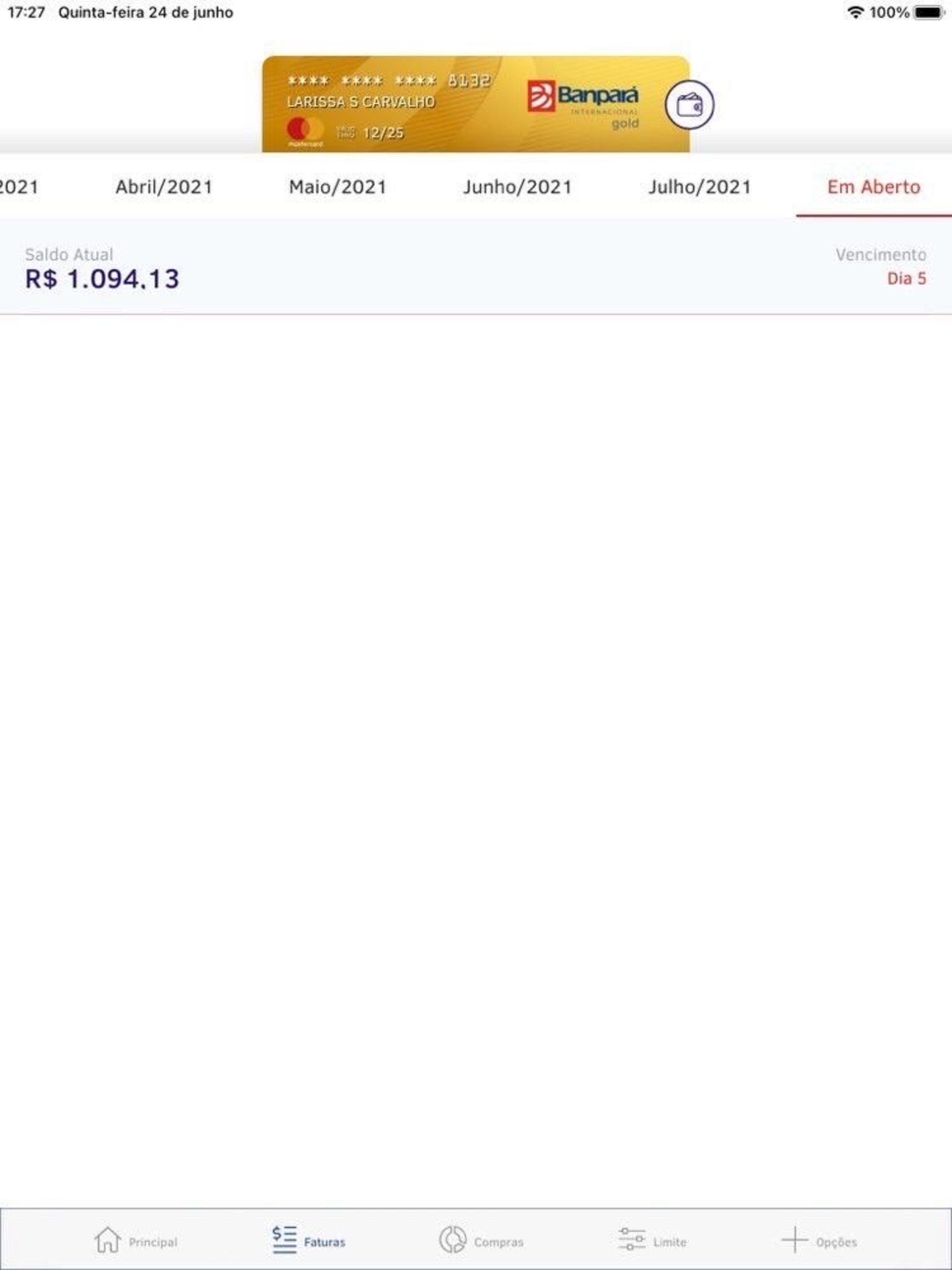 Banpará Cartão screenshot 8