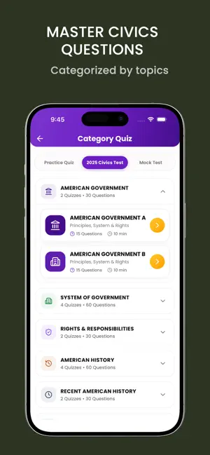 US Citizenship Test 26 screenshot 2