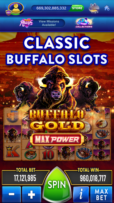 Screenshot 1 of Heart of Vegas - Casino Slots App