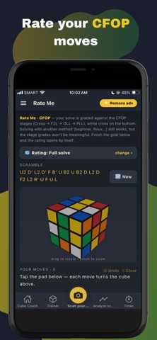 Cube Coach: toy Trainer Screenshot 8 of 8