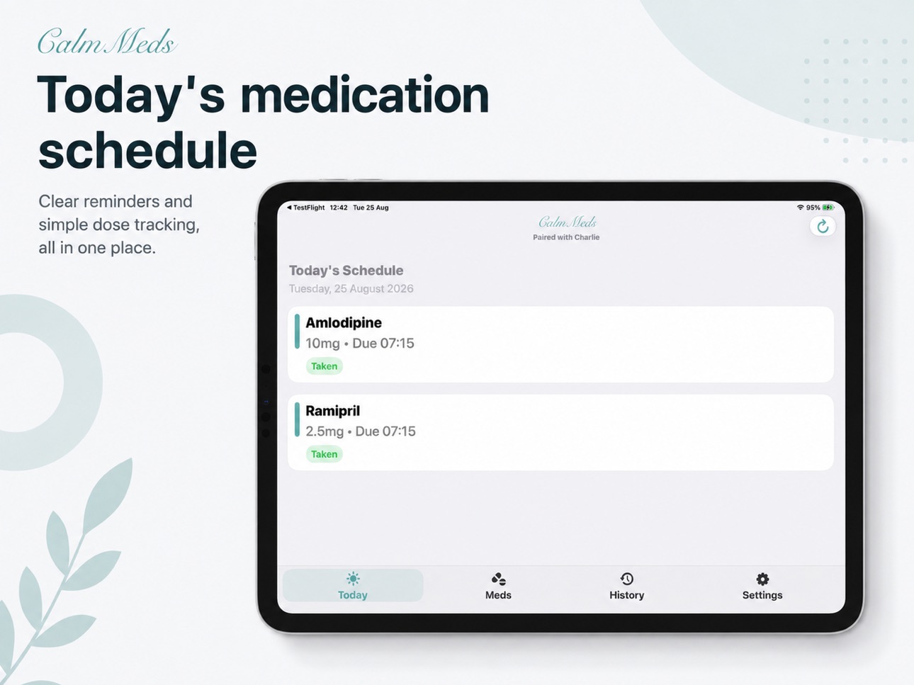 Screenshot 11 of CalmMeds