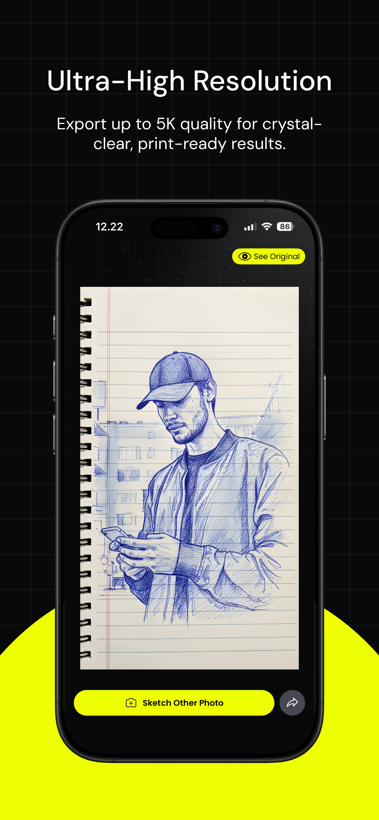 Photo to Sketch - Sketchly
