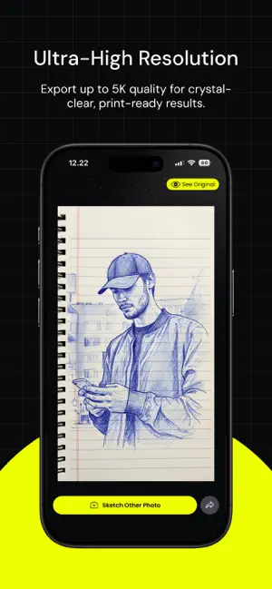 Photo to Sketch - Sketchly screenshot 3